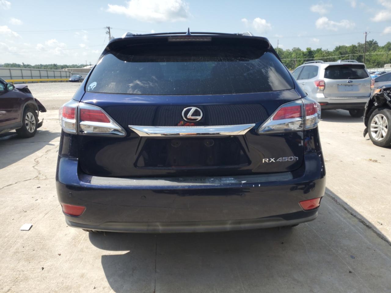 2014 Lexus Rx 450H VIN: JTJBC1BA5E2069478 Lot: 63434295