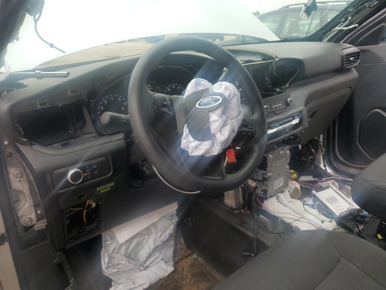 2022 Ford Explorer Police Interceptor VIN: 1FM5K8ABXNGA01407 Lot: 65599795