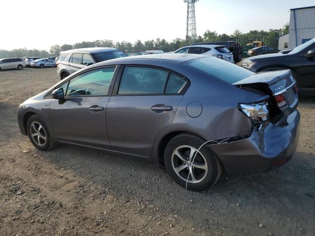  HONDA CIVIC 2015 Szary