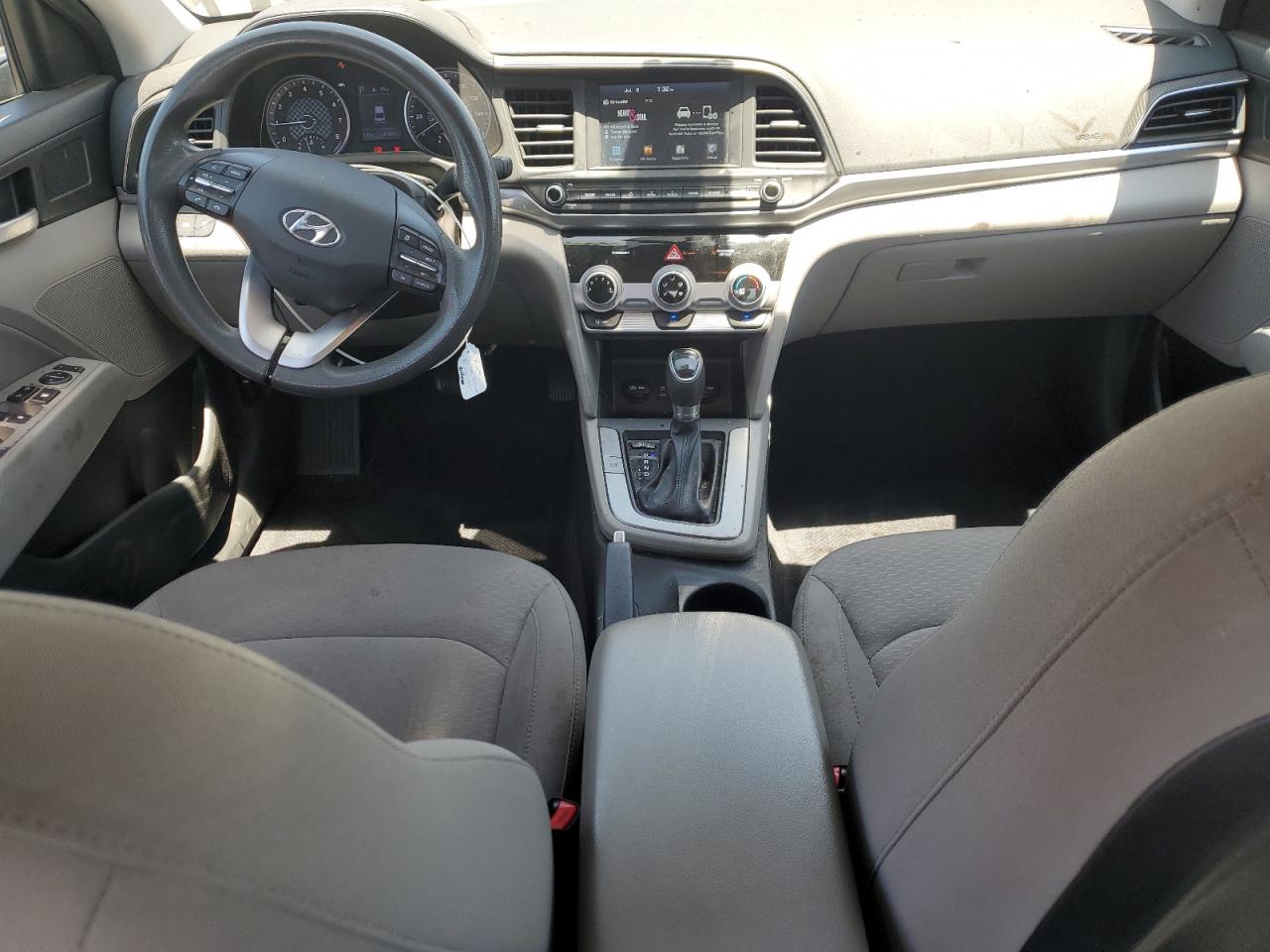2019 Hyundai Elantra Sel VIN: KMHD84LF6KU781261 Lot: 63536105