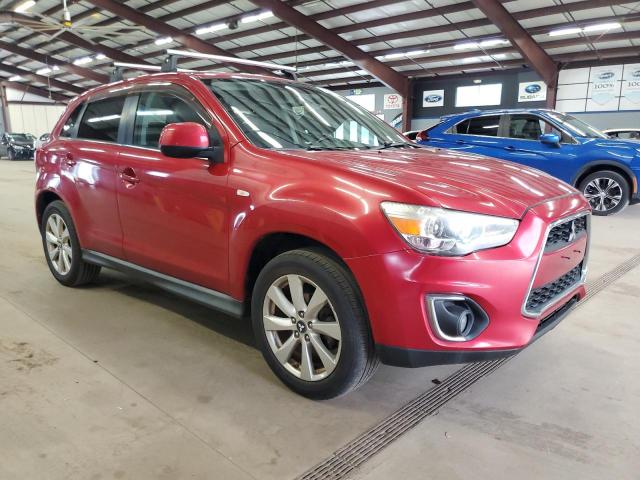 Parquets MITSUBISHI OUTLANDER 2014 Red
