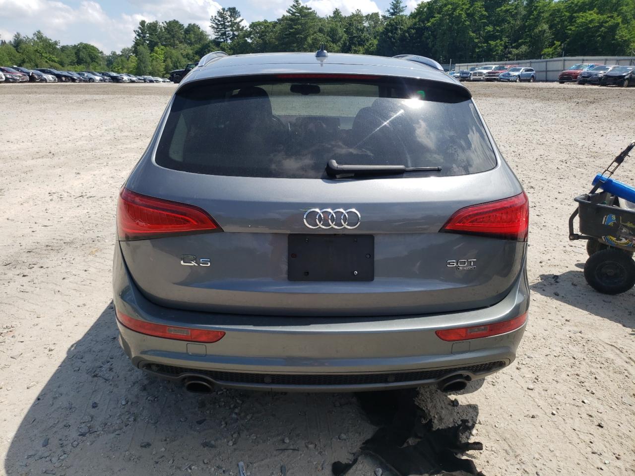 2013 Audi Q5 Premium Plus VIN: WA1DGAFP9DA062692 Lot: 58840505
