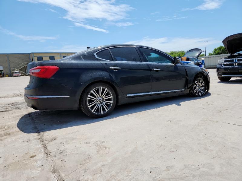  KIA CADENZA 2014 Czarny
