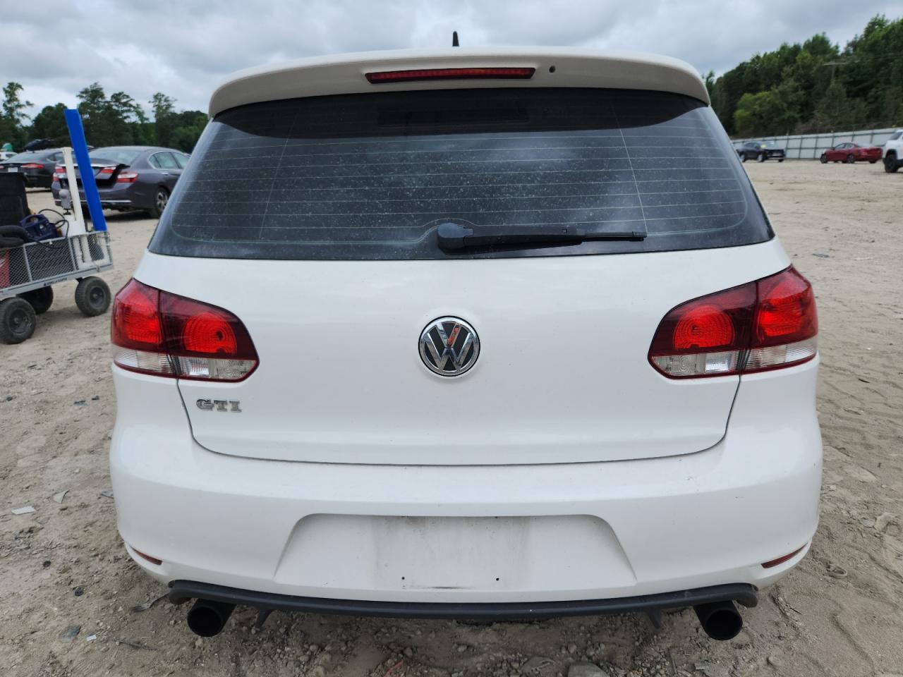 2013 Volkswagen Gti VIN: WVWHV7AJXDW139754 Lot: 63101485