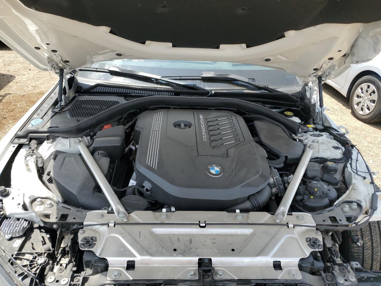 2022 BMW M440Xi Gran Coupe VIN: WBA13AW05NFN09933 Lot: 63301375