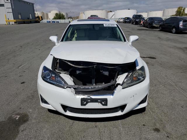  LEXUS IS 2013 White
