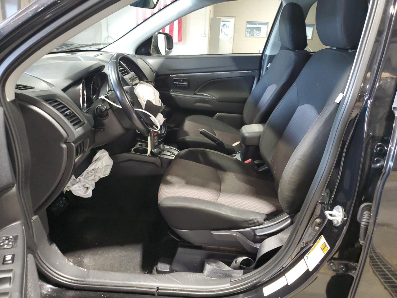 2016 Mitsubishi Outlander Sport Es VIN: JA4AR3AW5GZ055347 Lot: 65222815