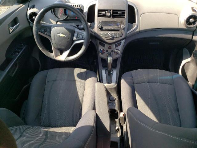 Хэтчбеки CHEVROLET SONIC 2012 Синий