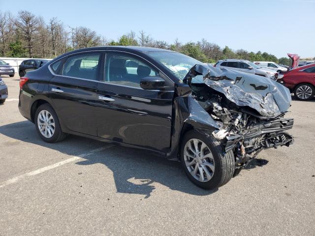  NISSAN SENTRA 2019 Черный
