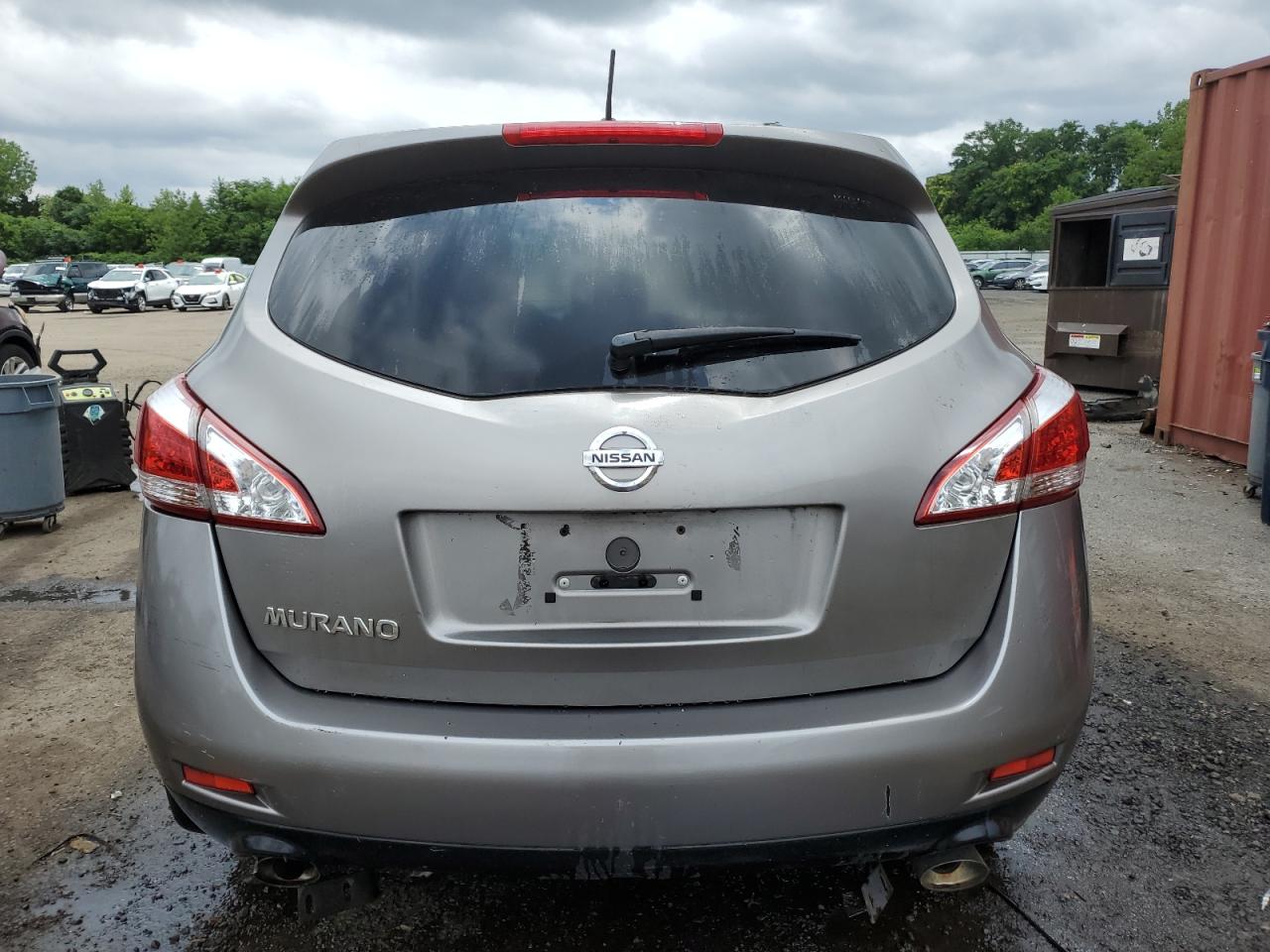 2012 Nissan Murano S VIN: JN8AZ1MU8CW106859 Lot: 64616275