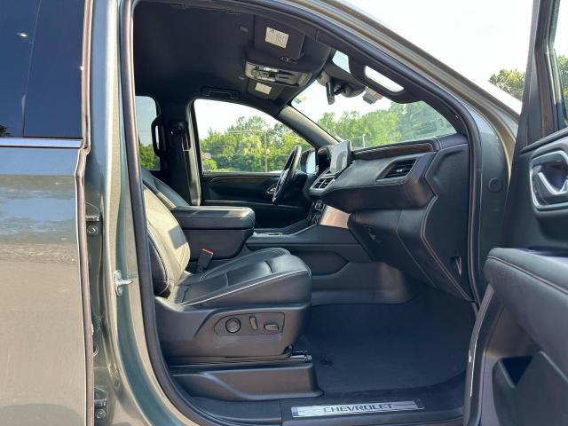  CHEVROLET SUBURBAN 2023 Zielony
