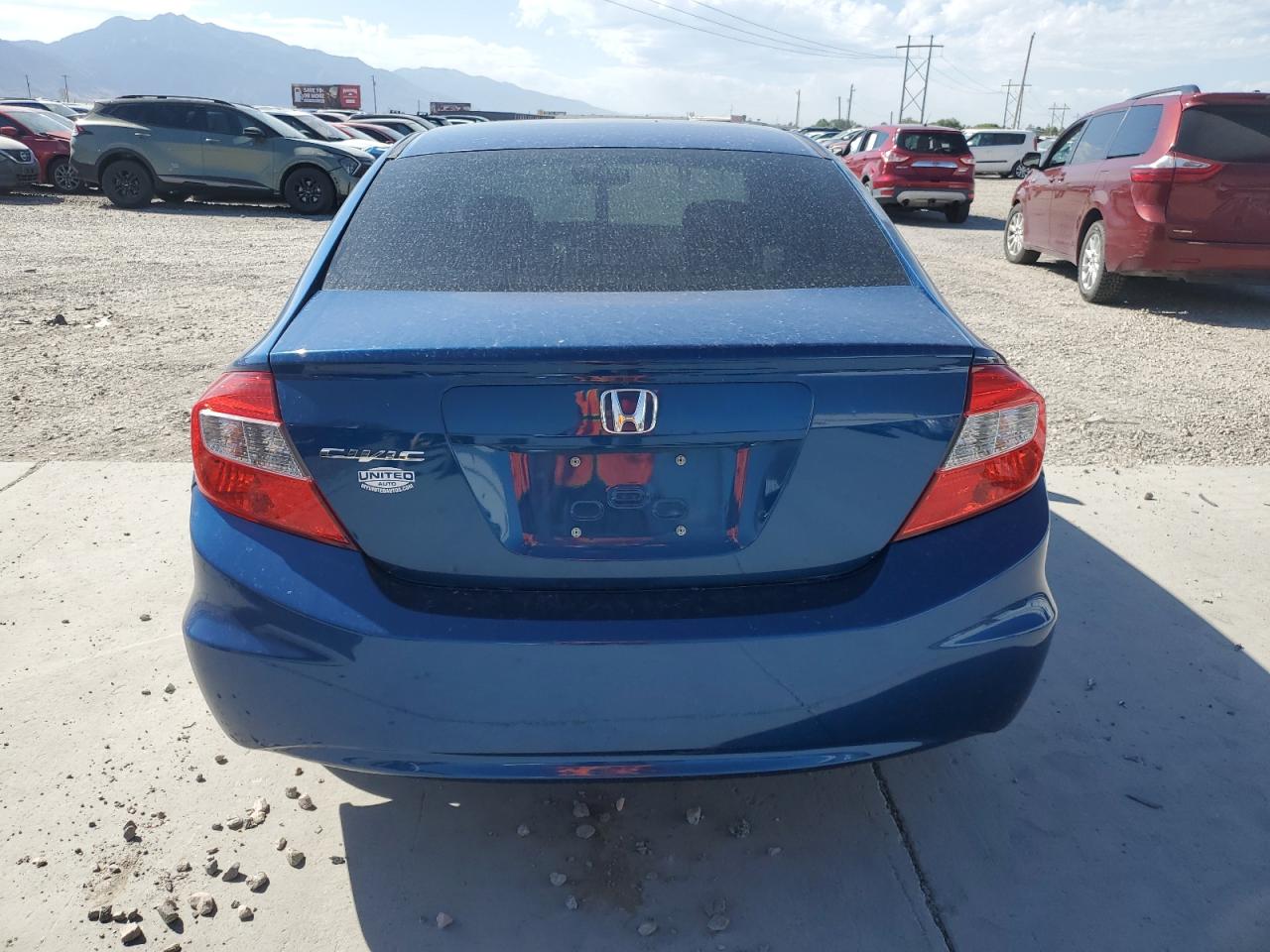 2012 Honda Civic Lx VIN: 2HGFB2F57CH558769 Lot: 65270335