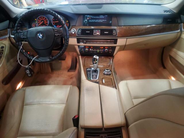 Sedans BMW 5 SERIES 2013 Beige