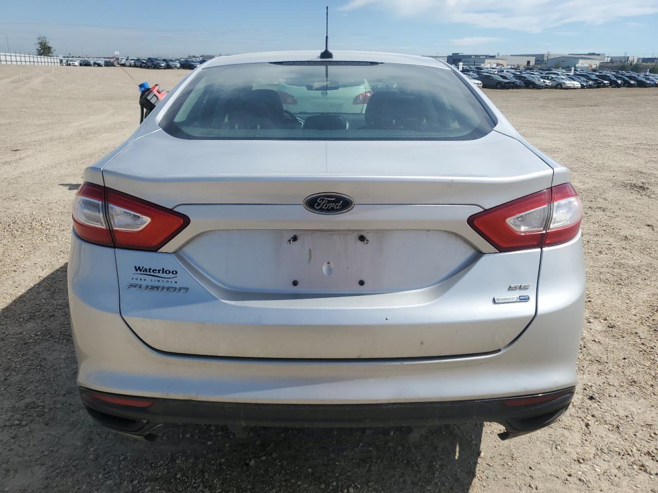 2013 Ford Fusion Se VIN: 3FA6P0T91DR245837 Lot: 63282605
