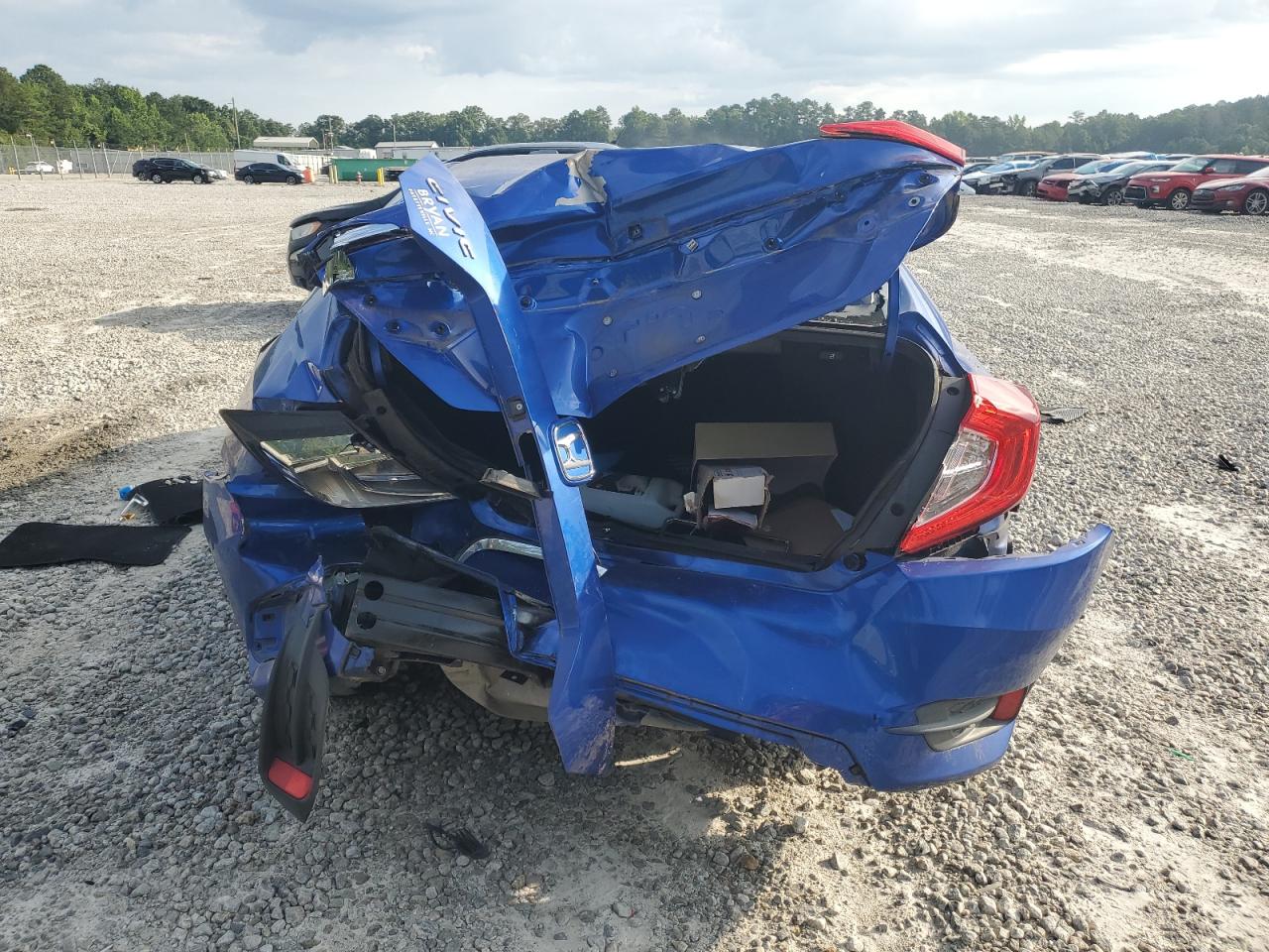 19XFC2F84HE031488 HONDA CIVIC 2017