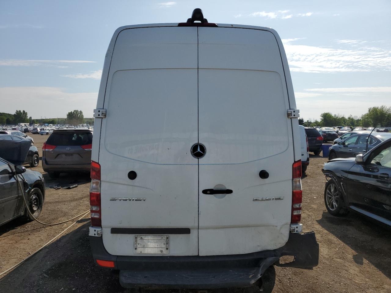2015 Mercedes-Benz Sprinter 2500 VIN: WD3BE7CC8FP143359 Lot: 64487255