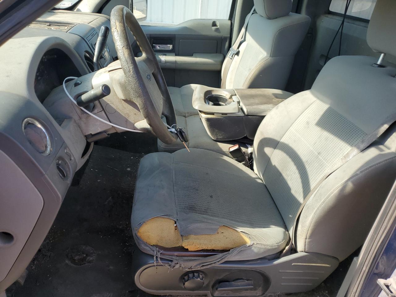 2007 Ford F150 VIN: 1FTRF12W67KC52105 Lot: 64260285