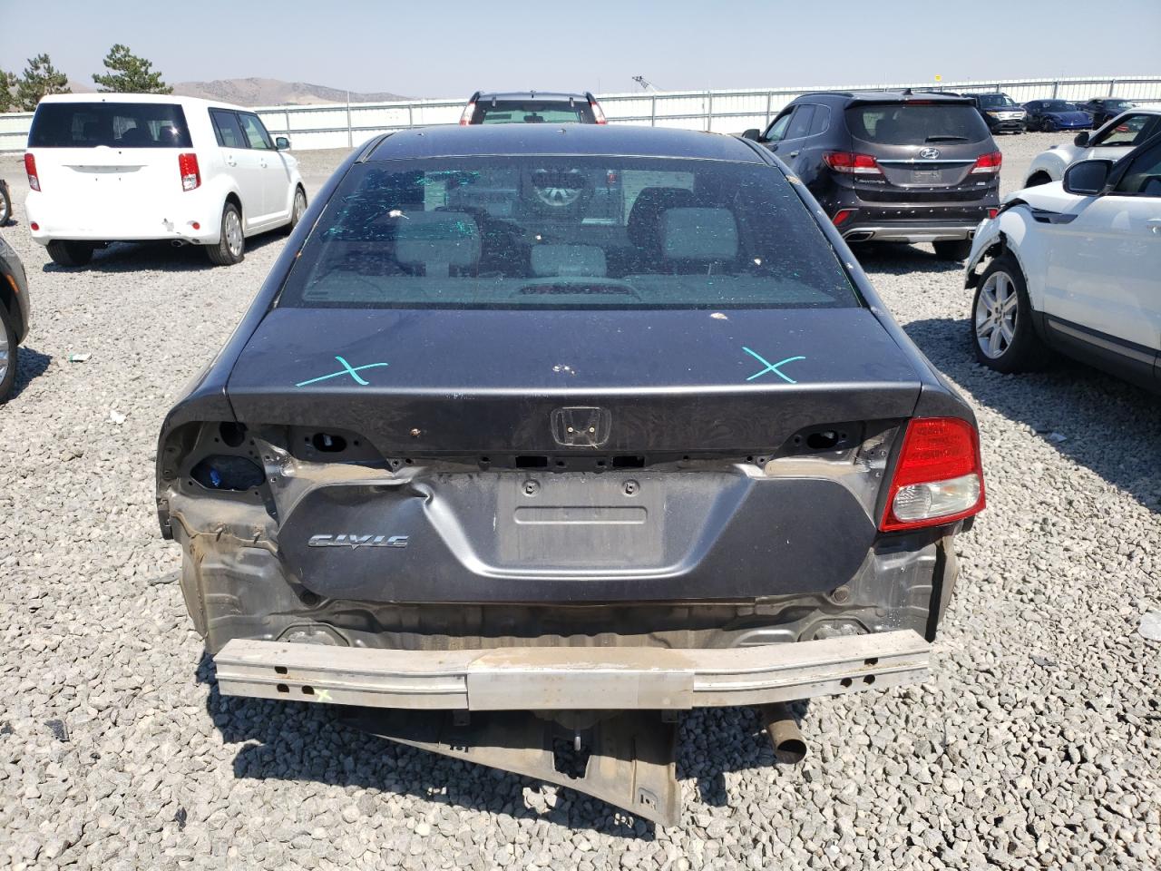 2010 Honda Civic Ex VIN: 19XFA1F81AE080458 Lot: 64227605