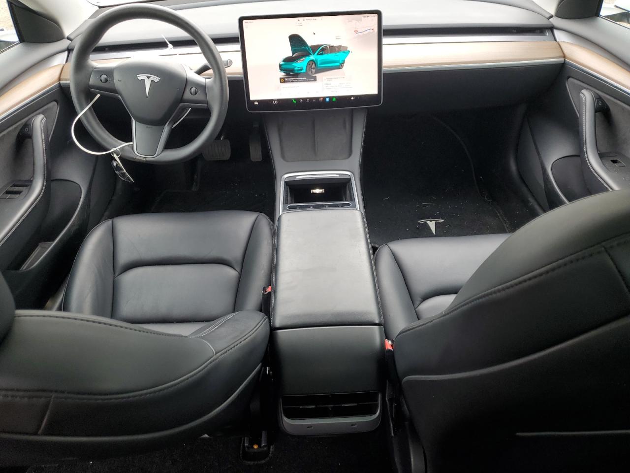 2023 Tesla Model 3 VIN: 5YJ3E1EA8PF497252 Lot: 64628235