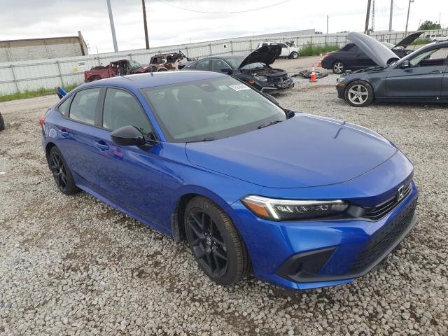  HONDA CIVIC 2024 Granatowy