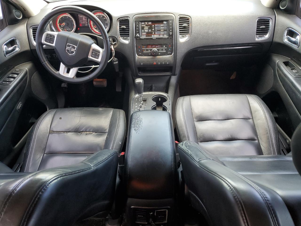 2013 Dodge Durango Crew VIN: 1C4RDHDG0DC666569 Lot: 59568055