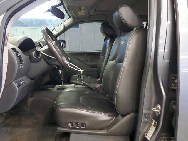  NISSAN FRONTIER 2017 Gray