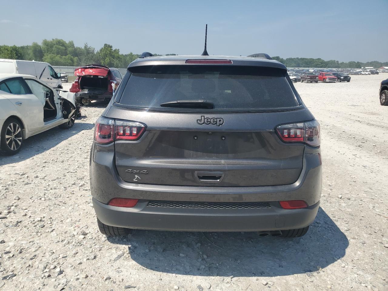 2021 Jeep Compass 80Th Edition VIN: 3C4NJDEB2MT537644 Lot: 63452245