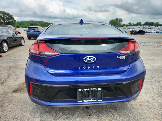  HYUNDAI IONIQ 2019 Granatowy
