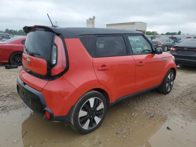  KIA SOUL 2016 Czerwony