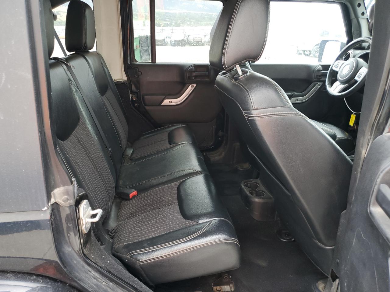 2013 Jeep Wrangler Unlimited Sport VIN: 1C4BJWDG3DL580557 Lot: 64429985