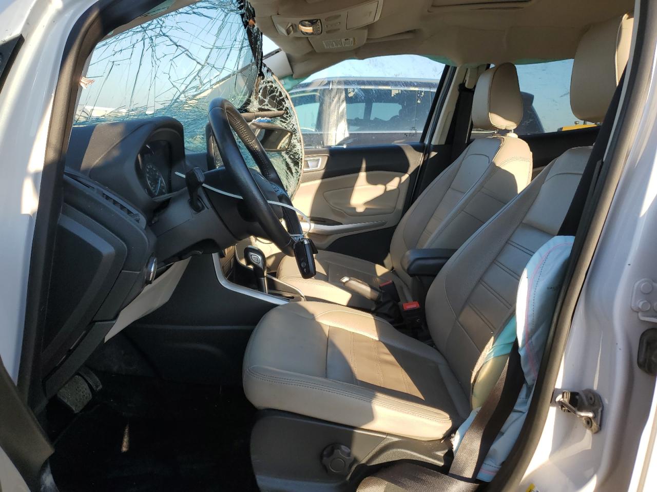 2020 Ford Ecosport Titanium VIN: MAJ6S3KL4LC382829 Lot: 66366745