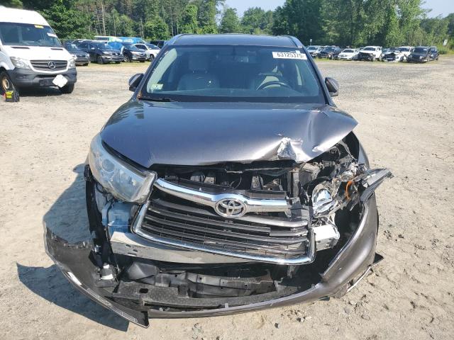  TOYOTA HIGHLANDER 2016 Charcoal