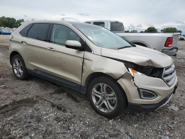  FORD EDGE 2017 Золотой