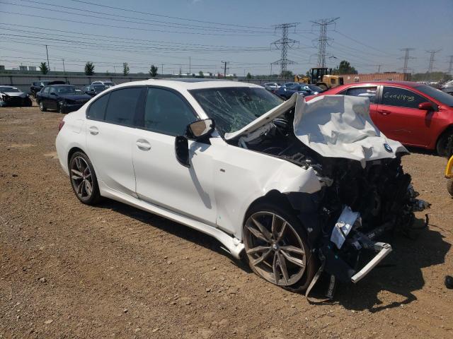  BMW M3 2021 Белый