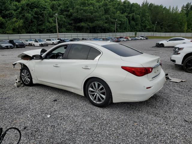  INFINITI Q50 2014 Biały
