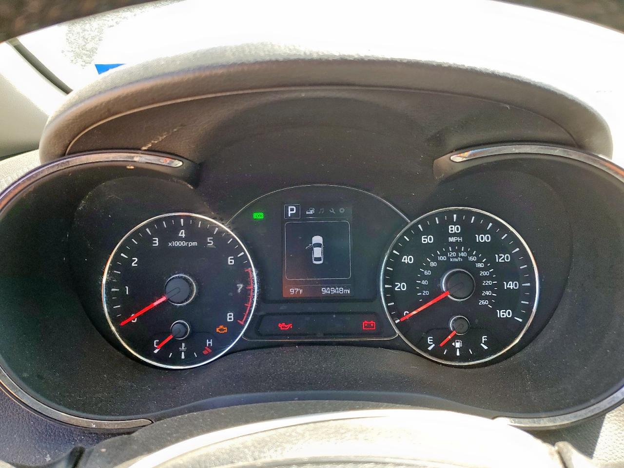 2018 Kia Forte Lx VIN: 3KPFL4A73JE191362 Lot: 64281015