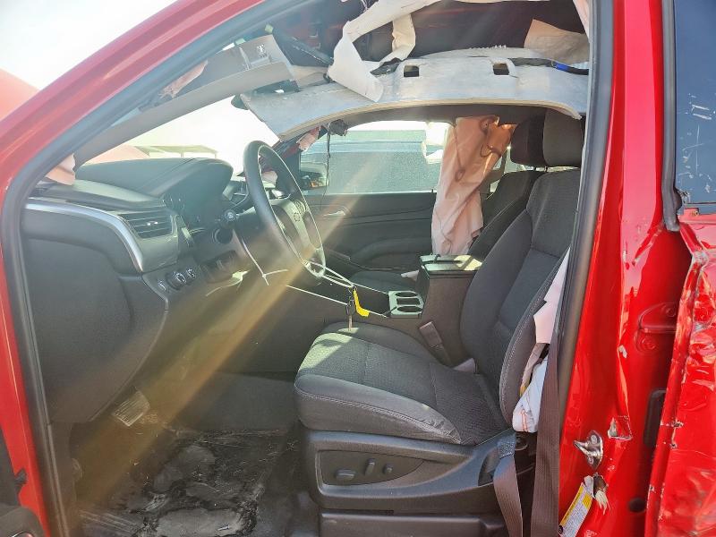  CHEVROLET TAHOE 2018 Red