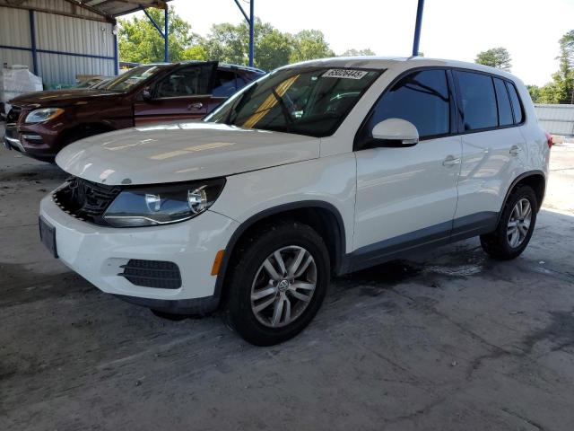  VOLKSWAGEN TIGUAN 2013 White