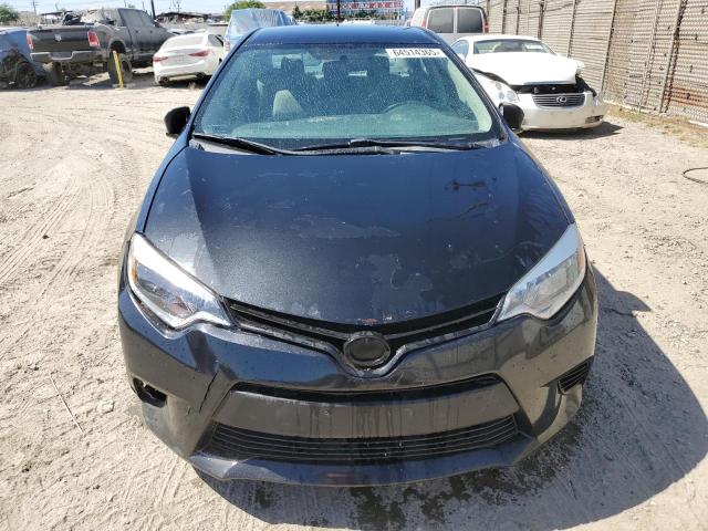 Sedans TOYOTA COROLLA 2014 Black