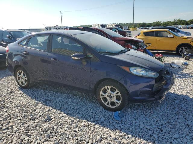 Седаны FORD FIESTA 2016 Синий