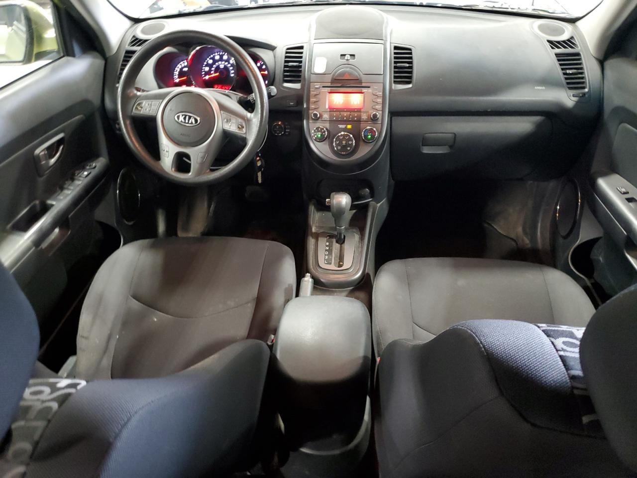 2010 Kia Soul + VIN: KNDJT2A22A7191680 Lot: 63807005