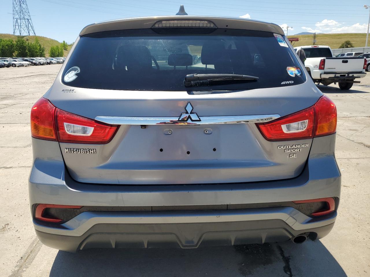2019 Mitsubishi Outlander Sport Es VIN: JA4AR3AU2KU012802 Lot: 63254385