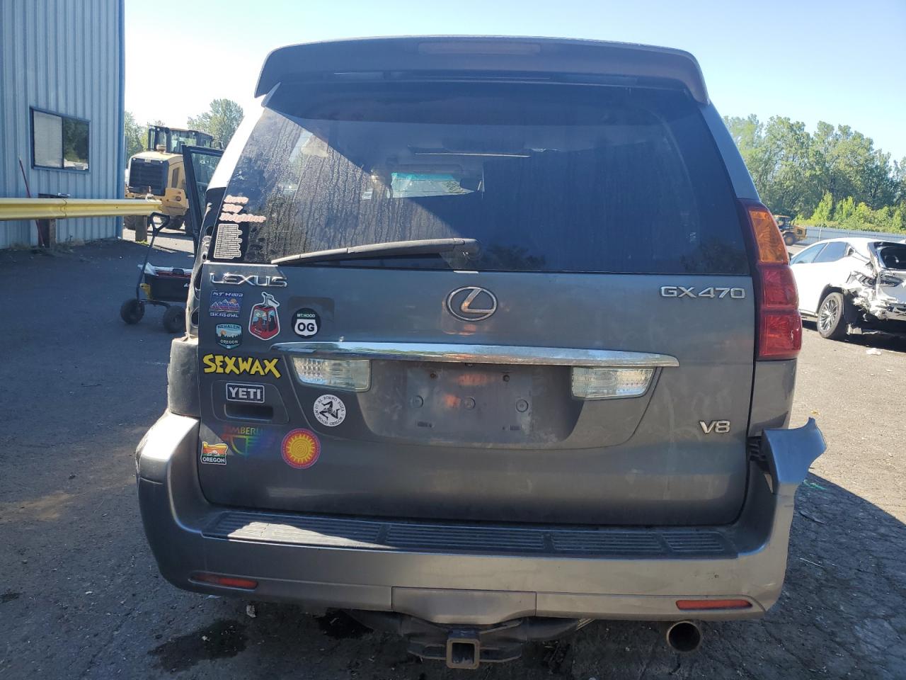 2007 Lexus Gx 470 VIN: JTJBT20X670139453 Lot: 63634135