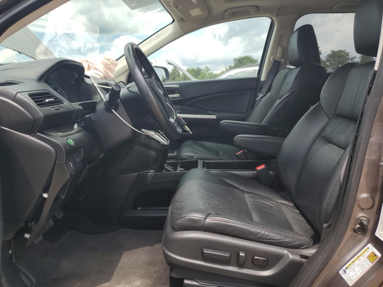 2HKRM4H73EH659267 2014 Honda Cr-V Exl