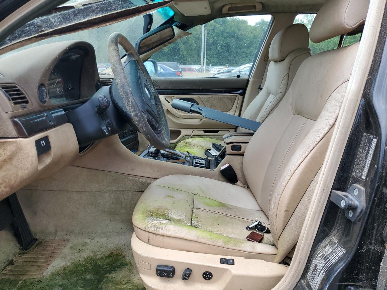 1997 BMW 740 Il VIN: WBAGJ8328VDM00294 Lot: 64585595