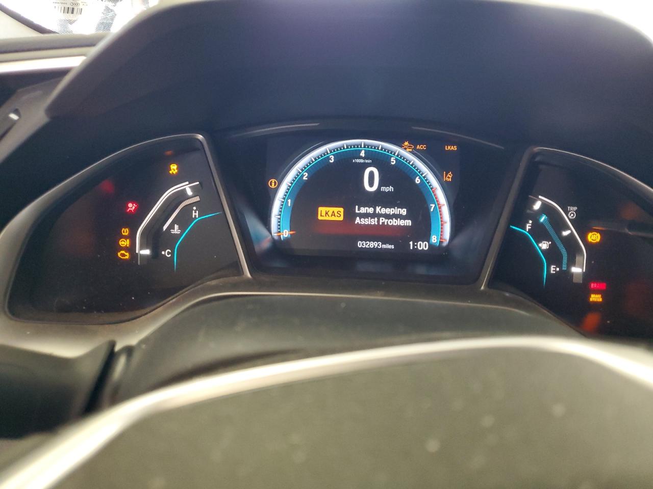 2020 Honda Civic Ex VIN: 19XFC1F38LE214500 Lot: 65407385