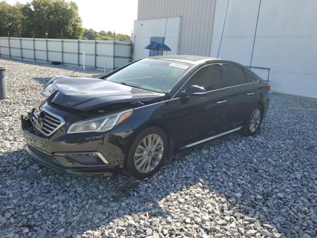  HYUNDAI SONATA 2015 Czarny