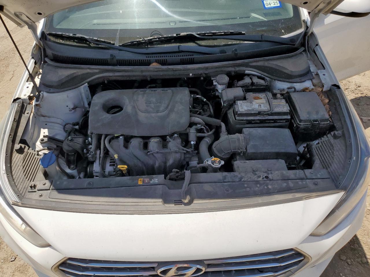 2019 Hyundai Accent Se VIN: 3KPC24A33KE069315 Lot: 65597735