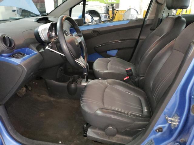 Hatchbacks CHEVROLET SPARK 2015 Blue
