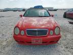 2002 MERCEDES-BENZ CLK 320 for sale at Copart TX - WACO